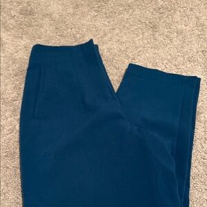 Zara High Waisted Blue Pants